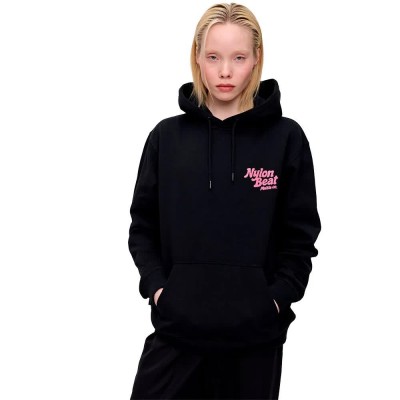 суичър,мъжки,пуловери,дамски,пуловери,makia,nylon,beat,hoodie,black,(black)