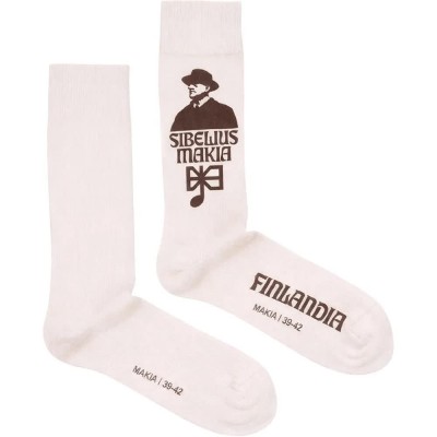 чорапи,мъжки,чорапи,дамски,чорапи,makia,sibelius,crew,socks,white,(natural,white)