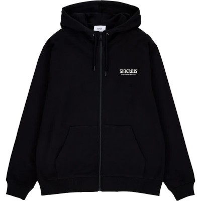 блуза,мъжки,пуловери,makia,silence,full,zip,sweatshirt,black,(black)