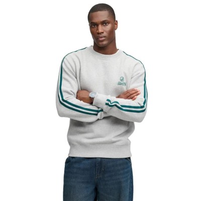 блуза,мъжки,пуловери,superdry,athletic,club,graphic,sweatshirt,white,(college,grey,marl)