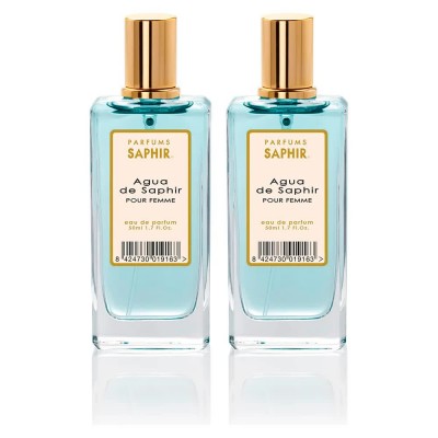 дамски,парфюми,saphir,agua,de,saphir,50ml,eau,de,parfum,2,units,blue,(multicolor)