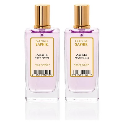 дамски,парфюми,saphir,apple,50ml,eau,de,parfum,2,units,clear,(multicolor)