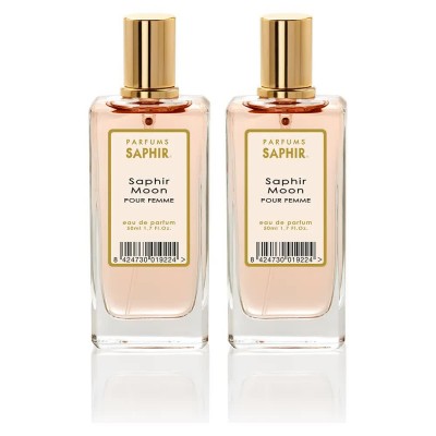 дамски,парфюми,saphir,moon,50ml,eau,de,parfum,2,units,clear,(multicolor)