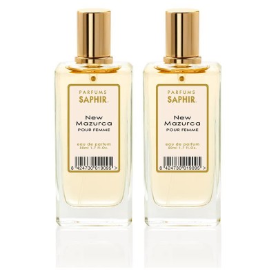 дамски,парфюми,saphir,new,mazurca,50ml,eau,de,parfum,2,units,clear,(multicolor)