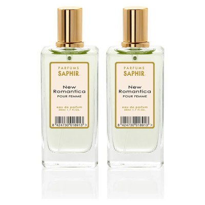 дамски,парфюми,saphir,new,romantica,50ml,eau,de,parfum,2,units,green,(multicolor)