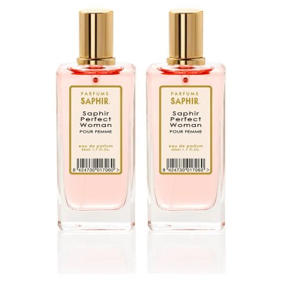 дамски,парфюми,saphir,perfect,woman,50ml,eau,de,parfum,2,units,clear,(multicolor)