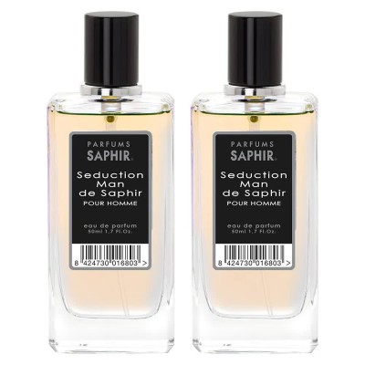 мъжки,парфюми,saphir,seduction,man,50ml,eau,de,parfum,2,units,clear,(multicolor)