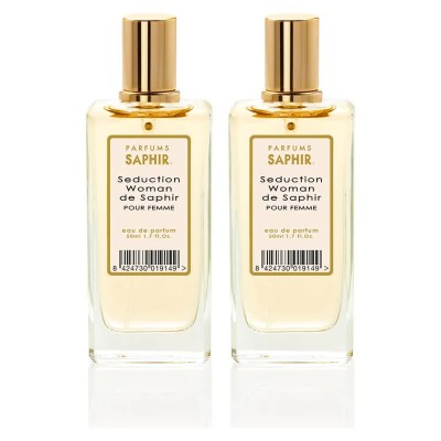 дамски,парфюми,saphir,seduction,woman,50ml,eau,de,parfum,2,units,clear,(multicolor)