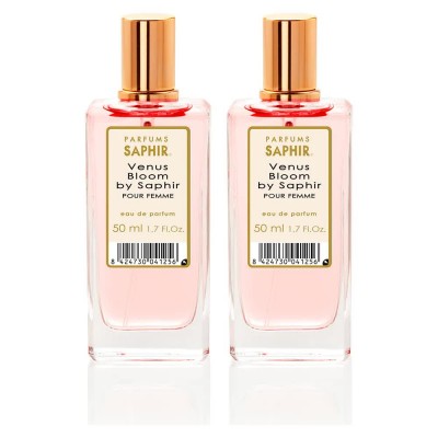 дамски,парфюми,saphir,venus,bloom,50ml,eau,de,parfum,2,units,clear,(multicolor)