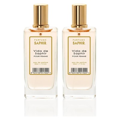 дамски,парфюми,saphir,vida,de,saphir,50ml,eau,de,parfum,2,units,clear,(multicolor)