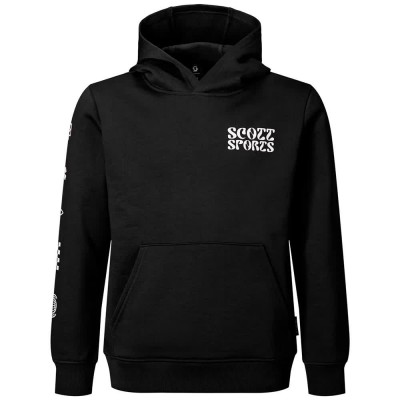 суичър,детски,блузи,scott,logo,hoodie,black,(black)