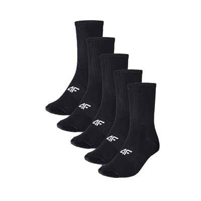 чорапи,мъжки,чорапи,дамски,чорапи,4f,cas,u294,socks,5,units,black,(multicolour)