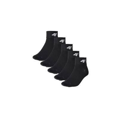 чорапи,мъжки,чорапи,дамски,чорапи,4f,cas,u295,socks,5,units,black,(multicolour)