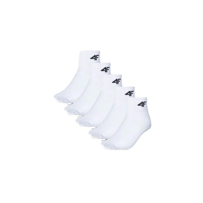 чорапи,мъжки,чорапи,дамски,чорапи,4f,cas,u295,socks,5,units,white,(multicolour,1)