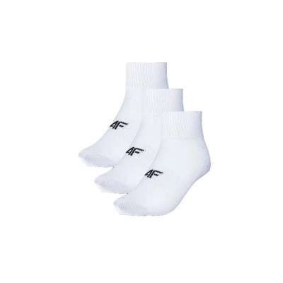 чорапи,мъжки,чорапи,дамски,чорапи,4f,cas,u330,socks,3,units,white,(white)