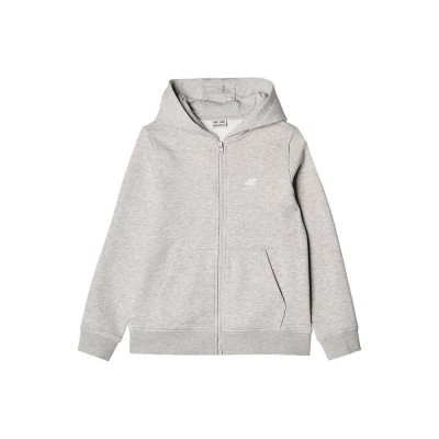 блуза,детски,блузи,4f,f1315,full,zip,sweatshirt,grey,(cold,light,grey,melange)