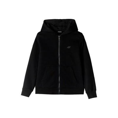 блуза,детски,блузи,4f,f1315,full,zip,sweatshirt,black,(deep,black)