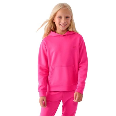 суичър,детски,блузи,4f,f1316,hoodie,pink,(hot,pink)