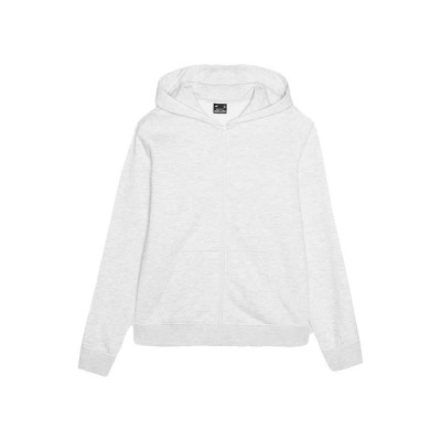 блуза,дамски,блузи,4f,f1467,full,zip,sweatshirt,grey,(cold,light,grey,melange)
