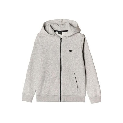 блуза,детски,блузи,4f,m1295,full,zip,sweatshirt,grey,(cold,light,grey,melange)