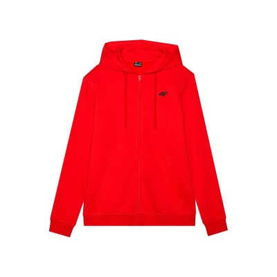 блуза,мъжки,пуловери,4f,m1466,full,zip,sweatshirt,red,(burgundy)