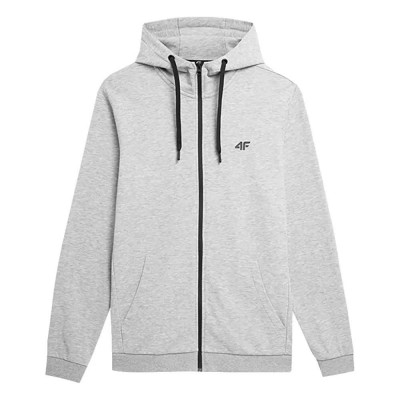 блуза,мъжки,пуловери,4f,m1466,full,zip,sweatshirt,grey,(cold,light,grey,melange)