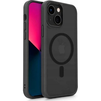 други,аксесоари,tech,protection,iphone,13,magmat,phone,case,black,(matte,black)