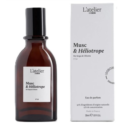 дамски,парфюми,100bon,musc,&,héliotrope,eau,de,parfum,brown,(amber)