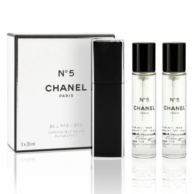 дамски,парфюми,chanel,no,5,eau,première,twist,&,spray,eau,de,parfum,clear,(white)