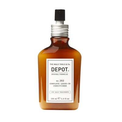 хигиена,коса,depot,the,male,tools,no,202,complete,leave,in,conditioner,clear,(amber,black)