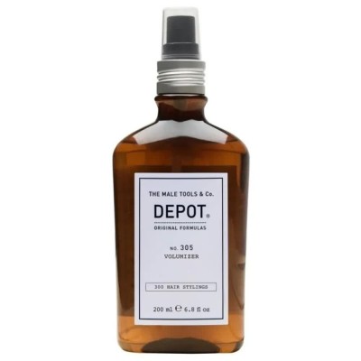 хигиена,коса,depot,the,male,tools,no,305,volumizer,hair,spray,clear,(amber,black)