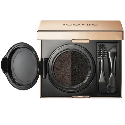 очна,линия,iconic,london,eye,cushion,sculpt,&,fill,black,brow,pencil,black,(black,brown)
