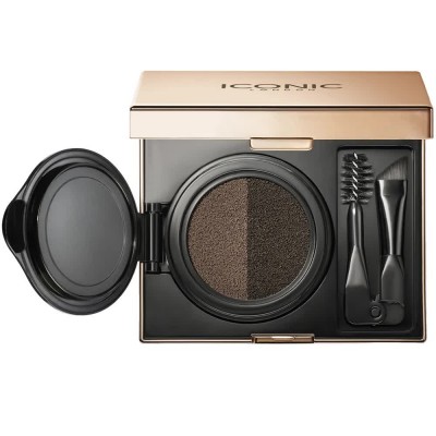 очна,линия,iconic,london,eye,cushion,sculpt,&,fill,medium,brow,pencil,brown,(medium)