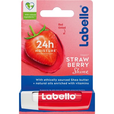 специфични,козметични,продукти,label,label,fruity,shine,strawberry,lipstick,red,(red)
