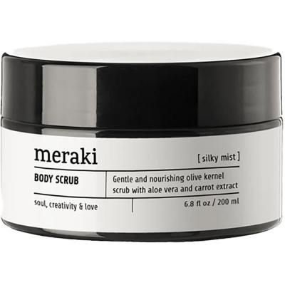 хигиена,коса,meraki,silky,mist,bodyscrub,scrub,creams,clear,(grey)