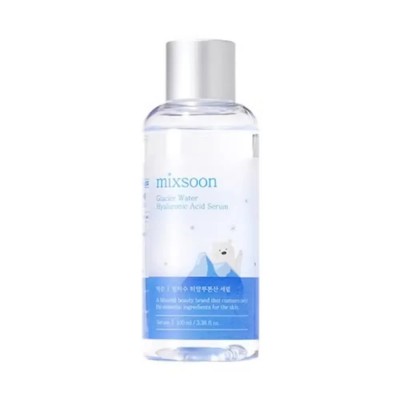 специфични,козметични,продукти,mixsoon,glacier,water,hyaluronic,acid,serum,100,ml,clear,(blue)