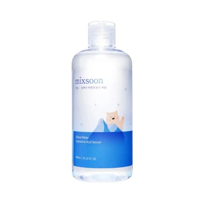 специфични,козметични,продукти,mixsoon,glacier,water,hyaluronic,acid,serum,300,ml,clear,(blue)