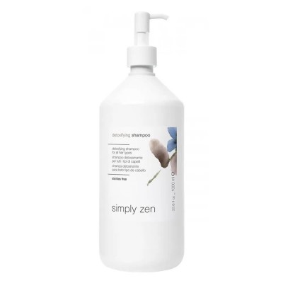 хигиена,коса,simply,zen,detoxifying,shampoo,clear,(white)