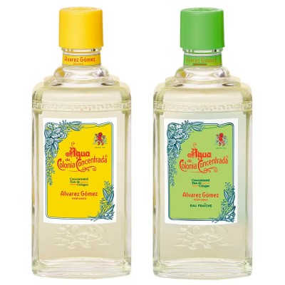 дамски,парфюми,alvarez,gomez,concentrated,+,fraiche,300ml,eau,de,cologne,2,units,clear,(multicolor)