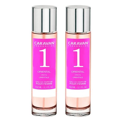 дамски,парфюми,caravan,nº,1,150ml,parfum,2,units,multicolor