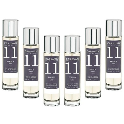 мъжки,парфюми,caravan,nº,11,150ml,parfum,6,units,clear,(multicolor)