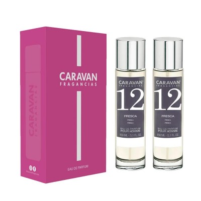 мъжки,парфюми,caravan,nº,12,150ml,gift,box,parfum,2,units,clear,(multicolor)