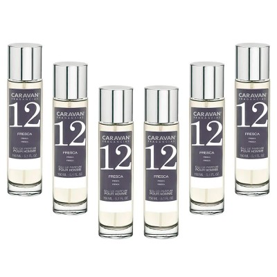 мъжки,парфюми,caravan,nº,12,150ml,parfum,6,units,clear,(multicolor)