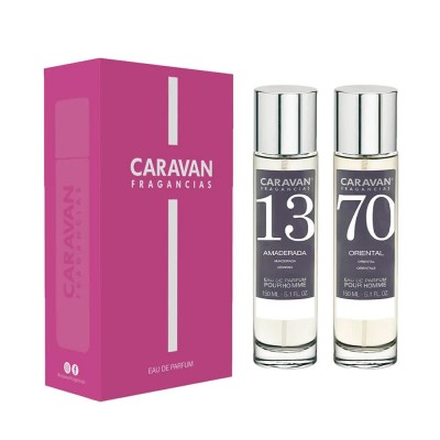 мъжки,парфюми,caravan,nº,13,&,nº,7,150ml,gift,box,parfum,2,units,clear,(multicolor)