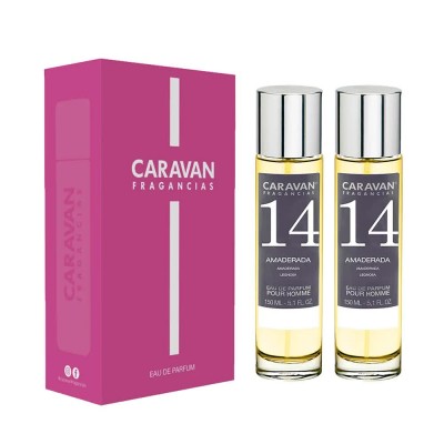 дамски,парфюми,caravan,nº,14,150ml,gift,box,parfum,2,units,multicolor