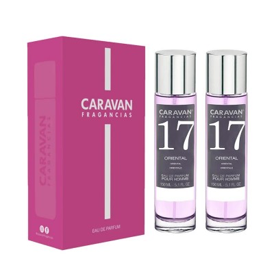мъжки,парфюми,caravan,nº,17,150ml,gift,box,parfum,2,units,clear,(multicolor)