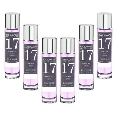 мъжки,парфюми,caravan,nº,17,150ml,parfum,6,units,clear,(multicolor)