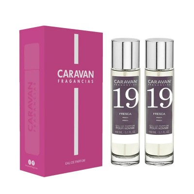 мъжки,парфюми,caravan,nº,19,150ml,gift,box,parfum,2,units,clear,(multicolor)