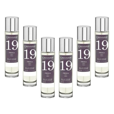 мъжки,парфюми,caravan,nº,19,150ml,parfum,6,units,clear,(multicolor)