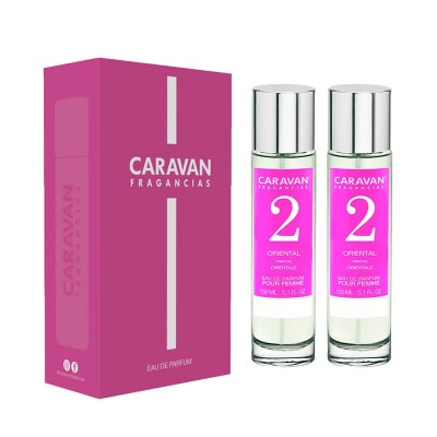 дамски,парфюми,caravan,nº,2,150ml,gift,box,parfum,2,units,multicolor